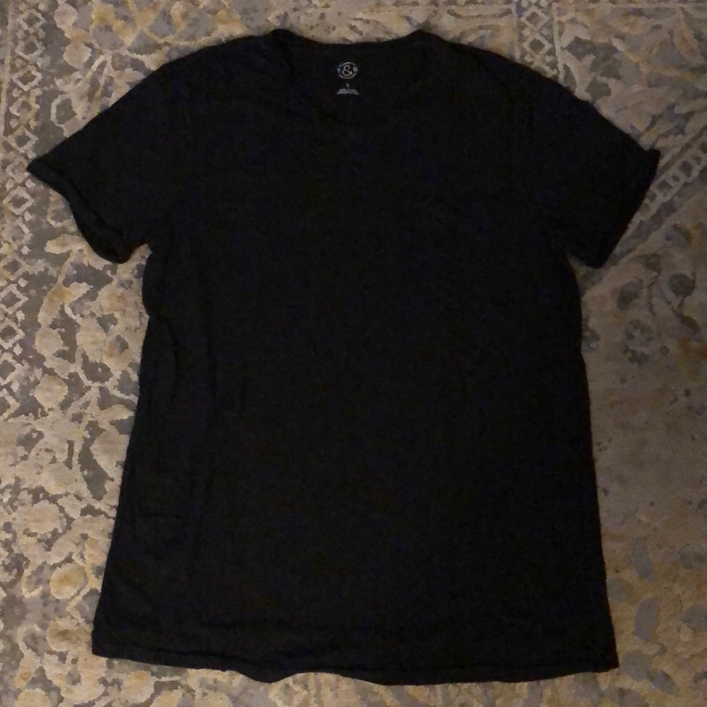 Black V neck